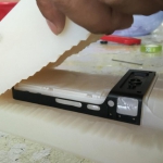 手板如何通過硅膠復(fù)模方式制作